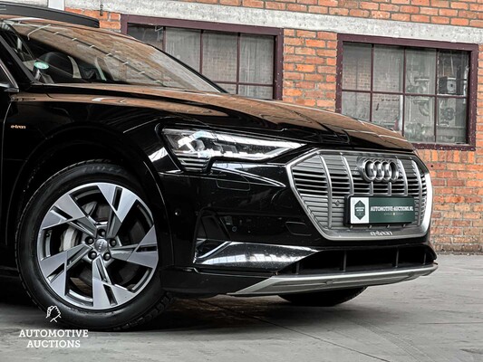 Audi E-Tron 50 Quattro Launch edition plus 71 kWh 313PS 2019 ORIG-NL, G-157-XV