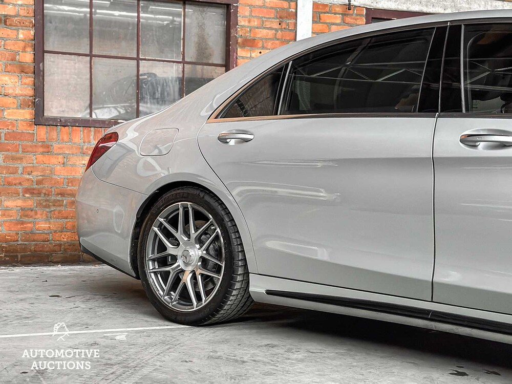 Mercedes-Benz S63 AMG 4-Matic+ 612pk LANG Premium Plus 2019 FACELIFT (Org-NL + 1e-EIG), G-309-DR