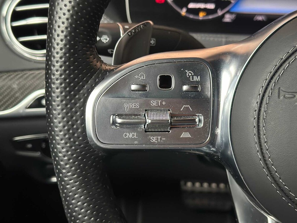 Mercedes-Benz S63 AMG 4-Matic+ 612pk LANG Premium Plus 2019 FACELIFT (Org-NL + 1e-EIG), G-309-DR