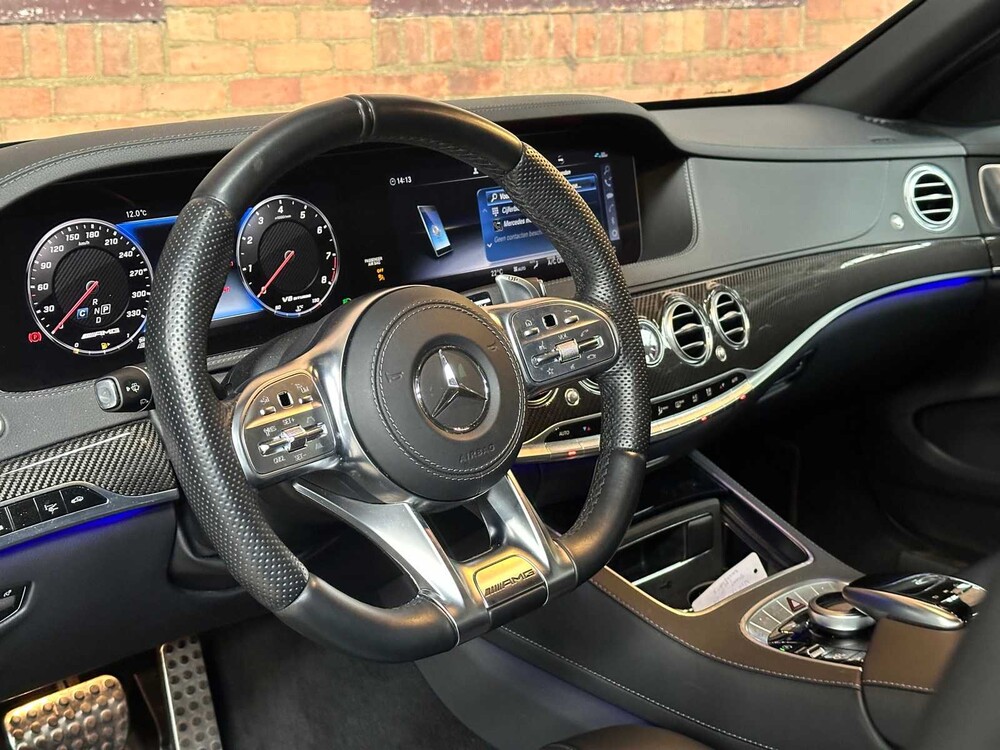Mercedes-Benz S63 AMG 4-Matic+ 612pk LANG Premium Plus 2019 FACELIFT (Org-NL + 1e-EIG), G-309-DR