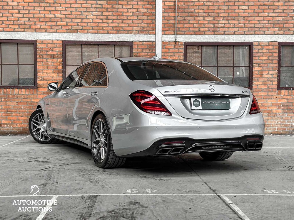 Mercedes-Benz S63 AMG 4-Matic+ 612pk LANG Premium Plus 2019 FACELIFT (Org-NL + 1e-EIG), G-309-DR