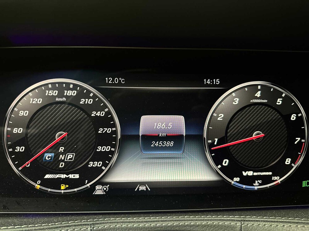 Mercedes-Benz S63 AMG 4-Matic+ 612pk LANG Premium Plus 2019 FACELIFT (Org-NL + 1e-EIG), G-309-DR