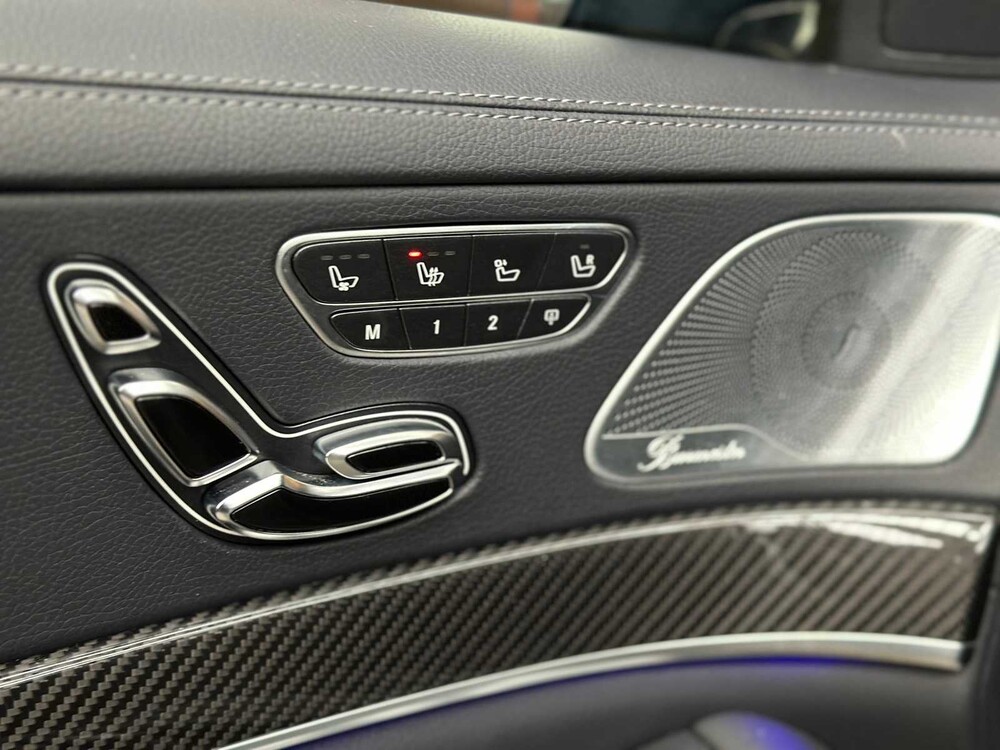 Mercedes-Benz S63 AMG 4-Matic+ 612pk LANG Premium Plus 2019 FACELIFT (Org-NL + 1e-EIG), G-309-DR