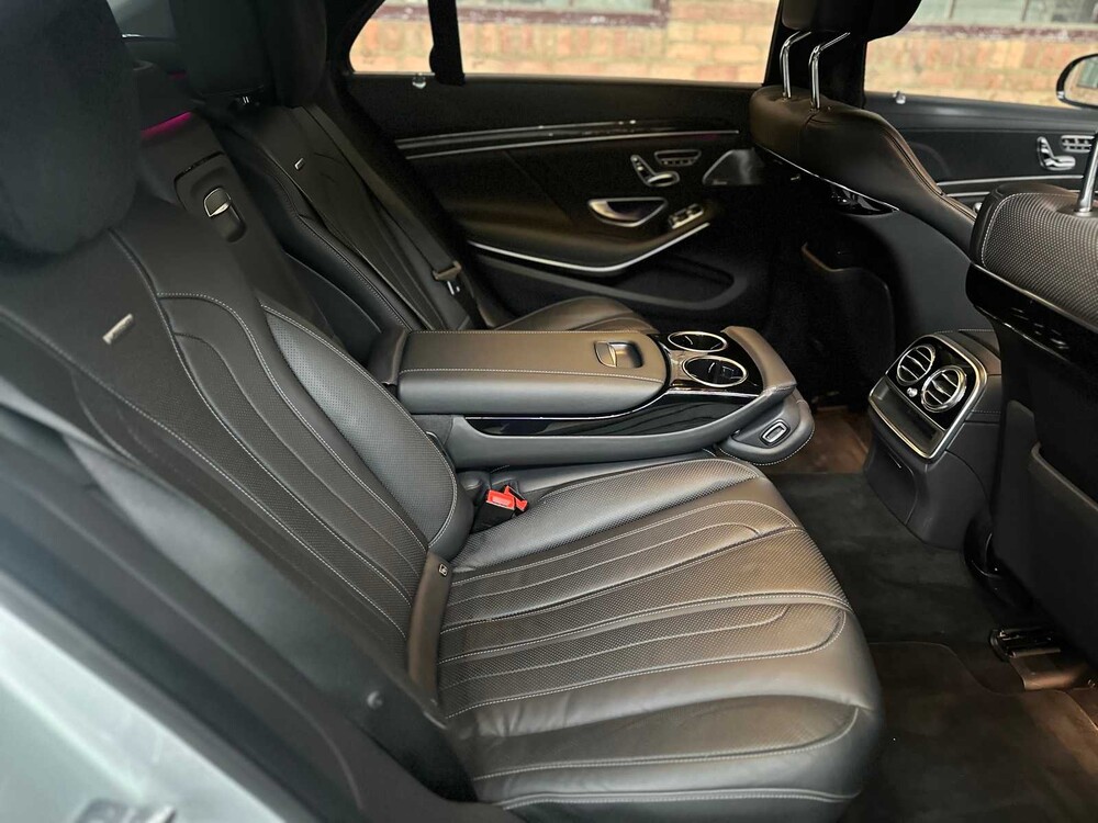 Mercedes-Benz S63 AMG 4-Matic+ 612pk LANG Premium Plus 2019 FACELIFT (Org-NL + 1e-EIG), G-309-DR