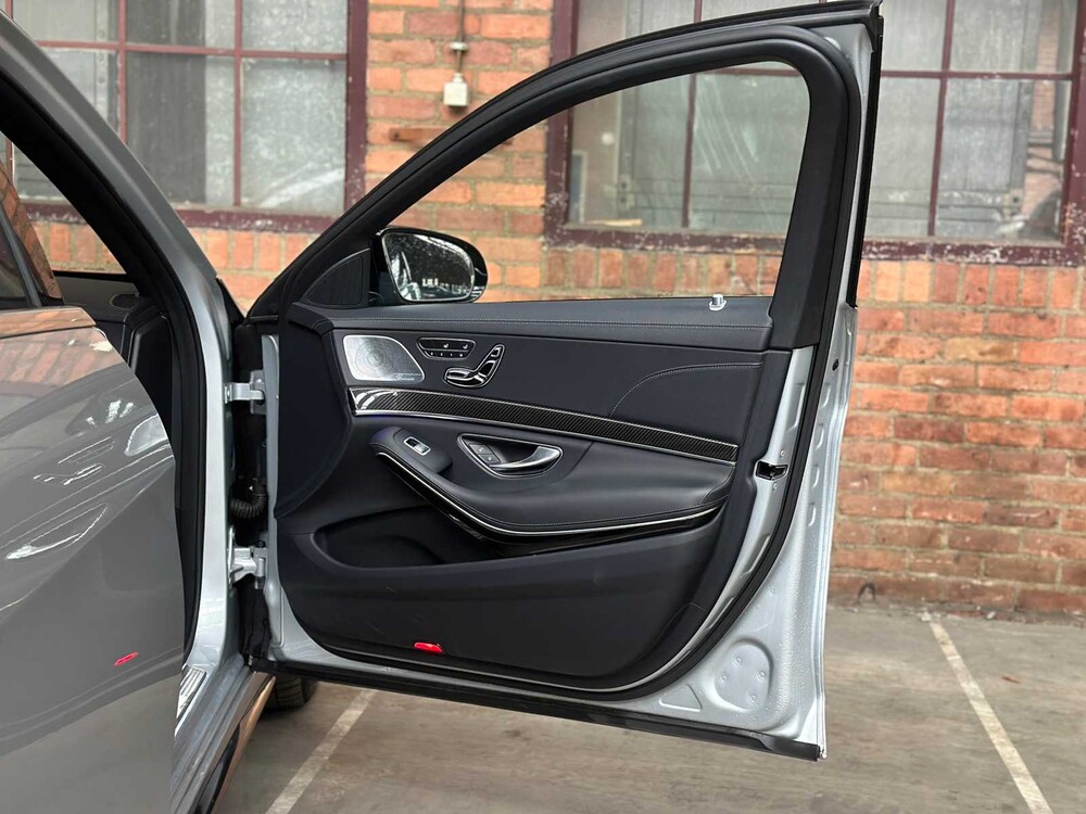 Mercedes-Benz S63 AMG 4-Matic+ 612pk LANG Premium Plus 2019 FACELIFT (Org-NL + 1e-EIG), G-309-DR