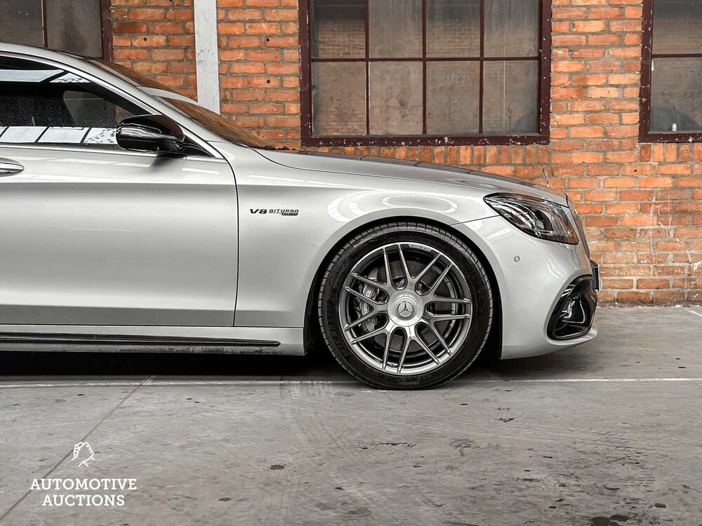 Mercedes-Benz S63 AMG 4-Matic+ 612pk LANG Premium Plus 2019 FACELIFT (Org-NL + 1e-EIG), G-309-DR