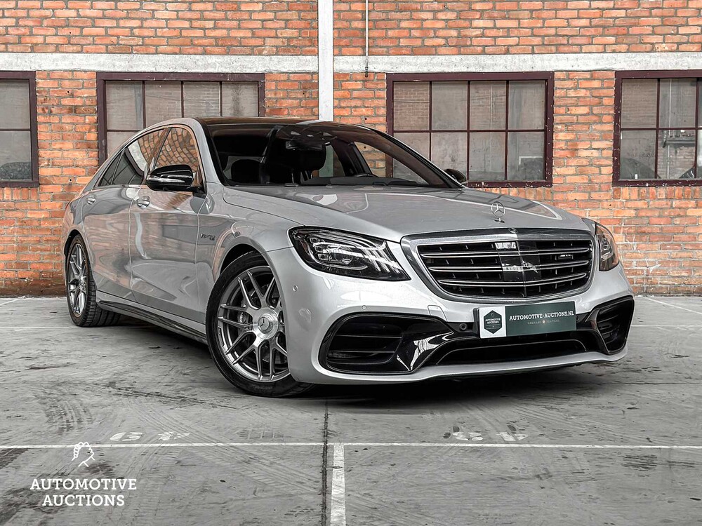 Mercedes-Benz S63 AMG 4-Matic+ 612pk LANG Premium Plus 2019 FACELIFT (Org-NL + 1e-EIG), G-309-DR