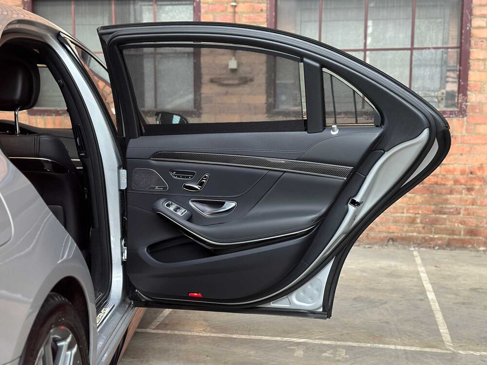 Mercedes-Benz S63 AMG 4-Matic+ 612pk LANG Premium Plus 2019 FACELIFT (Org-NL + 1e-EIG), G-309-DR