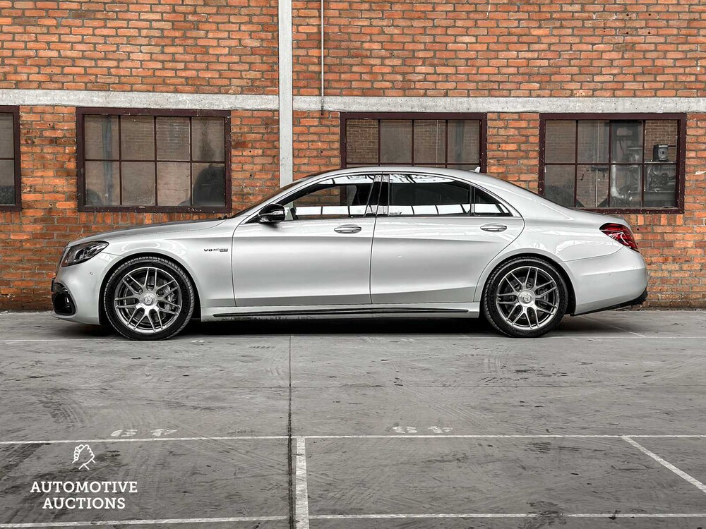 Mercedes-Benz S63 AMG 4-Matic+ 612pk LANG Premium Plus 2019 FACELIFT (Org-NL + 1e-EIG), G-309-DR