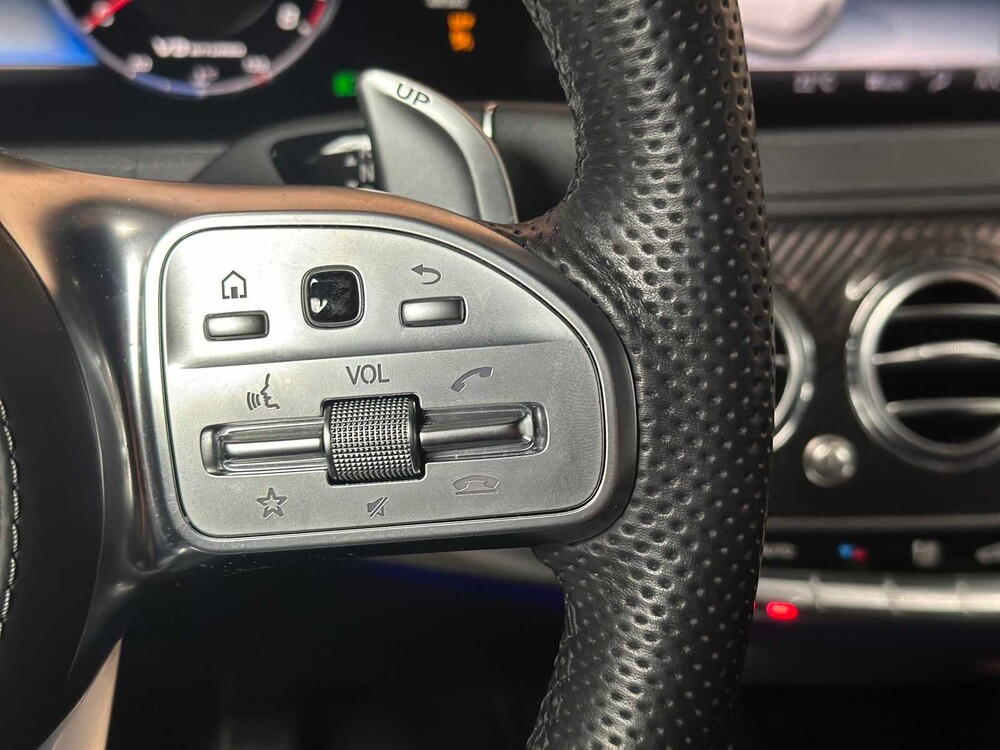 Mercedes-Benz S63 AMG 4-Matic+ 612pk LANG Premium Plus 2019 FACELIFT (Org-NL + 1e-EIG), G-309-DR