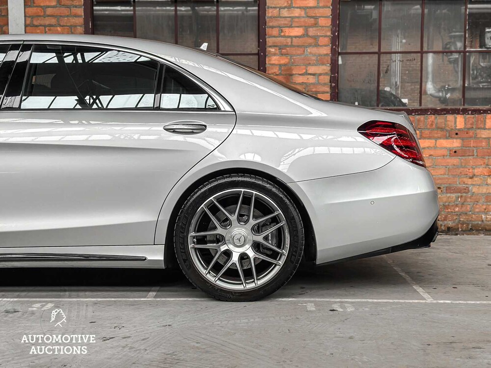 Mercedes-Benz S63 AMG 4-Matic+ 612pk LANG Premium Plus 2019 FACELIFT (Org-NL + 1e-EIG), G-309-DR