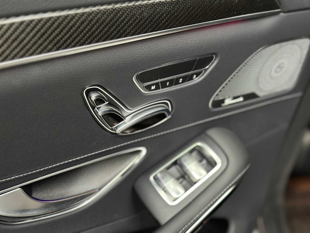 Mercedes-Benz S63 AMG 4-Matic+ 612pk LANG Premium Plus 2019 FACELIFT (Org-NL + 1e-EIG), G-309-DR