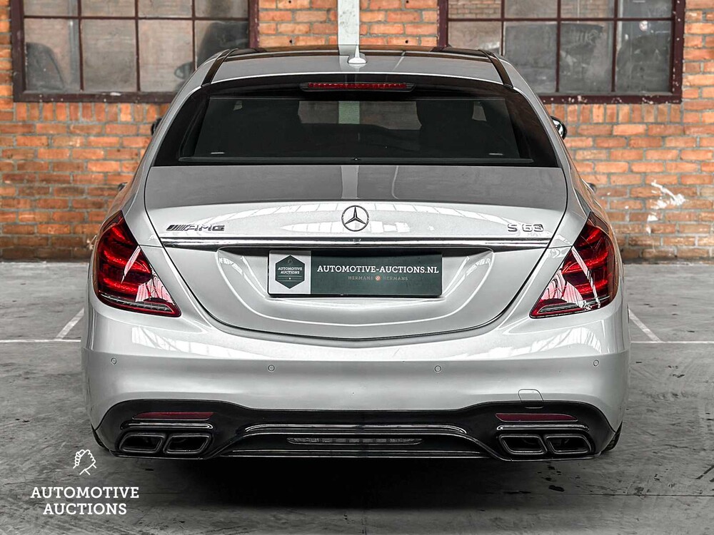 Mercedes-Benz S63 AMG 4-Matic+ 612pk LANG Premium Plus 2019 FACELIFT (Org-NL + 1e-EIG), G-309-DR