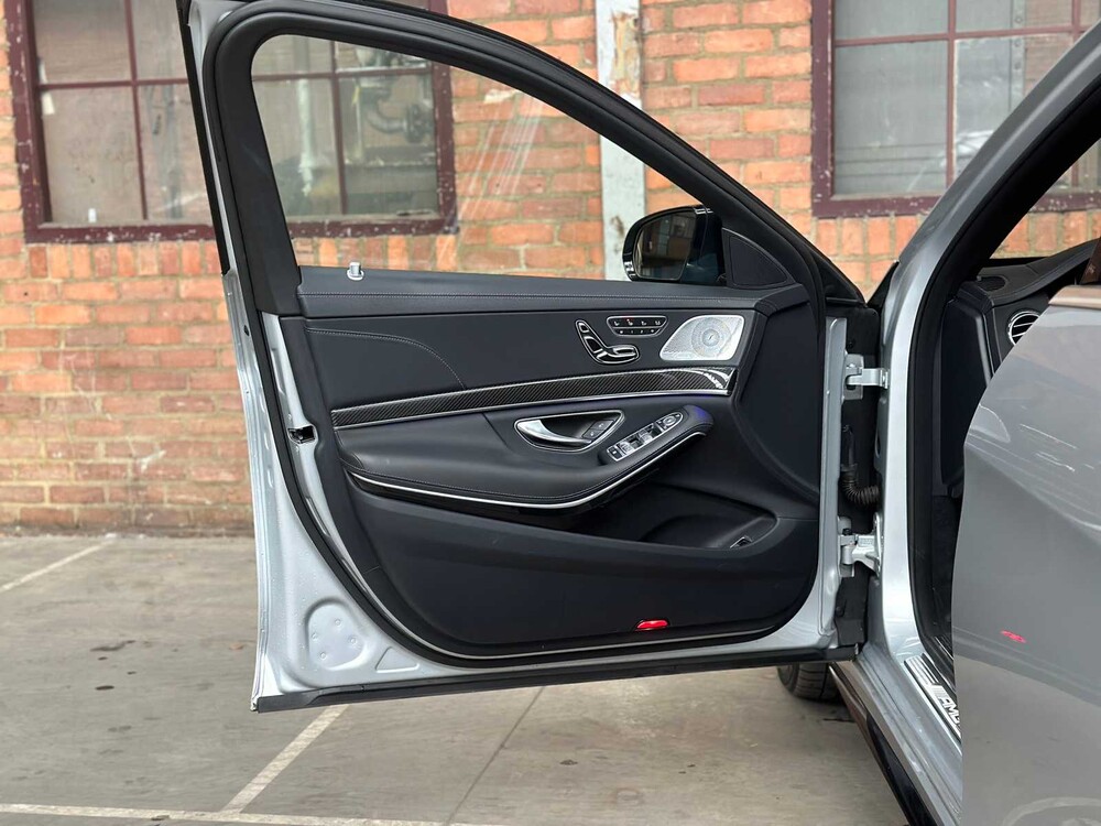 Mercedes-Benz S63 AMG 4-Matic+ 612pk LANG Premium Plus 2019 FACELIFT (Org-NL + 1e-EIG), G-309-DR
