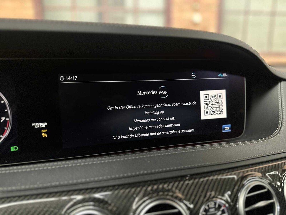 Mercedes-Benz S63 AMG 4-Matic+ 612pk LANG Premium Plus 2019 FACELIFT (Org-NL + 1e-EIG), G-309-DR