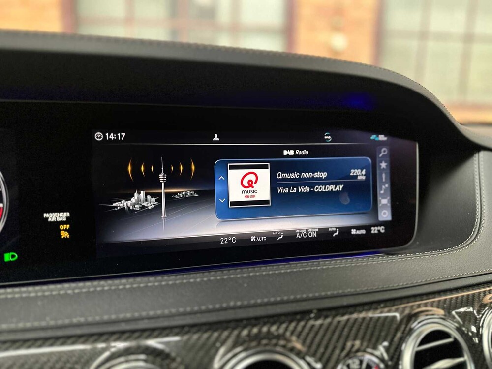 Mercedes-Benz S63 AMG 4-Matic+ 612pk LANG Premium Plus 2019 FACELIFT (Org-NL + 1e-EIG), G-309-DR