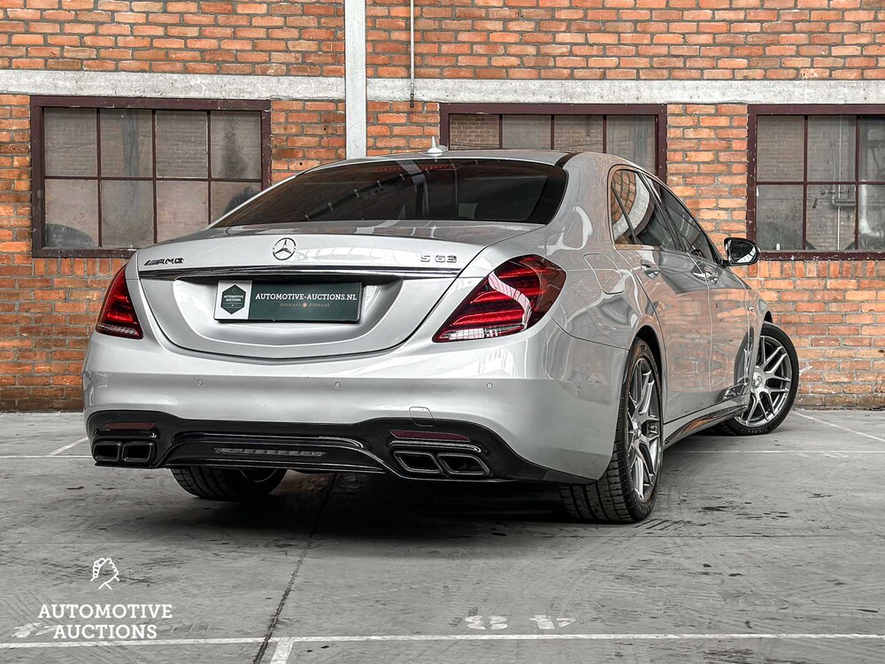 Mercedes-Benz S63 AMG 4-Matic+ 612pk LANG Premium Plus 2019 FACELIFT (Org-NL + 1e-EIG), G-309-DR