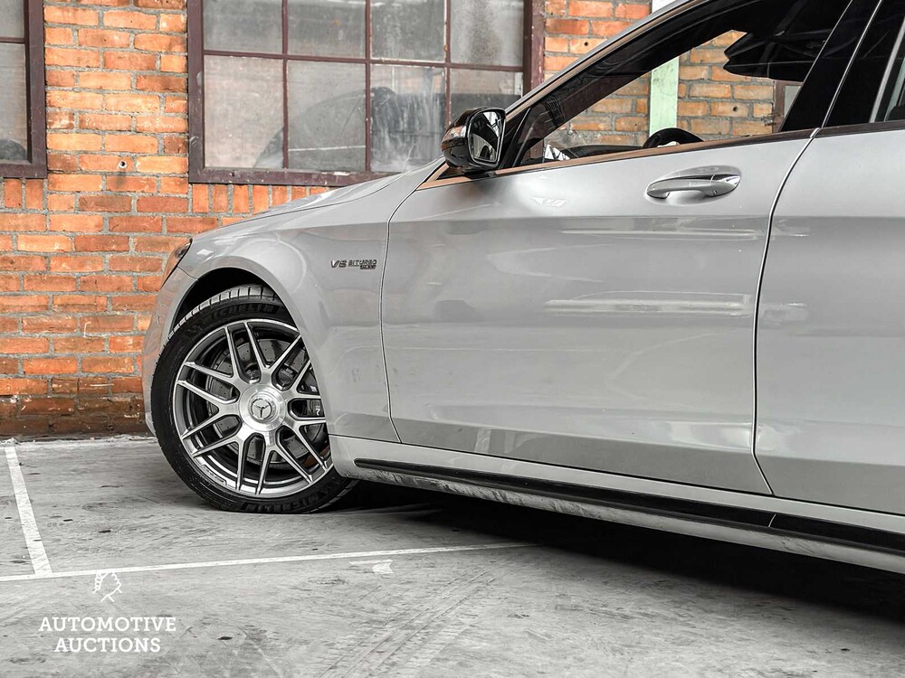 Mercedes-Benz S63 AMG 4-Matic+ 612pk LANG Premium Plus 2019 FACELIFT (Org-NL + 1e-EIG), G-309-DR