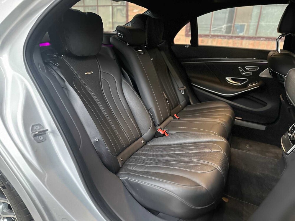 Mercedes-Benz S63 AMG 4-Matic+ 612pk LANG Premium Plus 2019 FACELIFT (Org-NL + 1e-EIG), G-309-DR