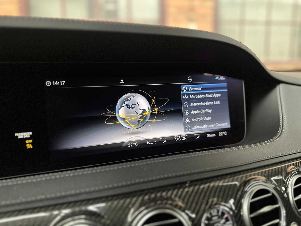 Mercedes-Benz S63 AMG 4-Matic+ 612pk LANG Premium Plus 2019 FACELIFT (Org-NL + 1e-EIG), G-309-DR