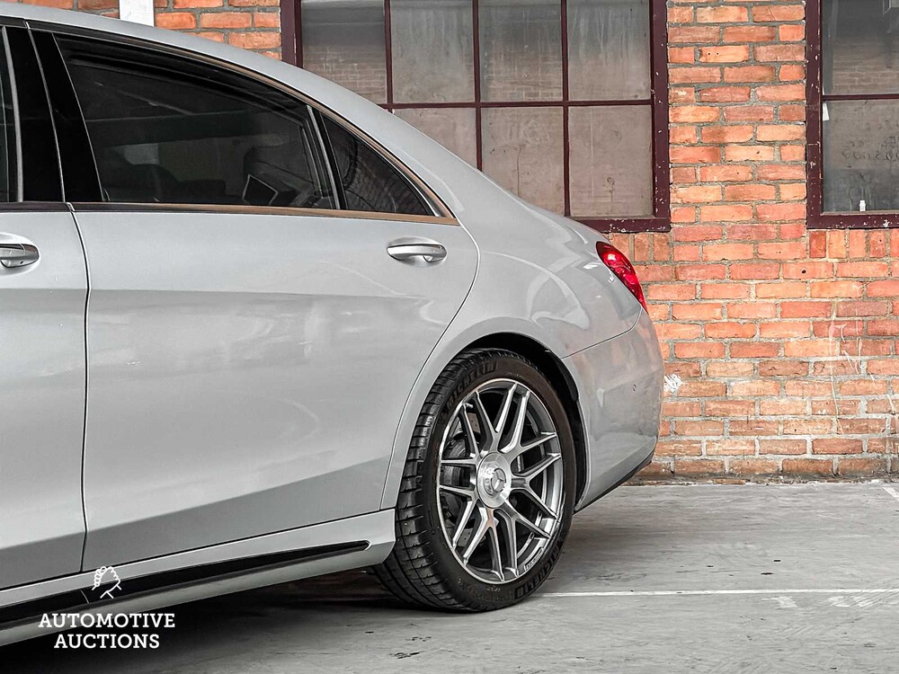 Mercedes-Benz S63 AMG 4-Matic+ 612pk LANG Premium Plus 2019 FACELIFT (Org-NL + 1e-EIG), G-309-DR