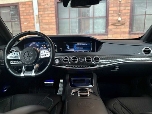 Mercedes-Benz S63 AMG 4-Matic+ 612hp LANG Premium Plus 2019 FACELIFT (Org-GB + 1e-EIG), G-309-DR