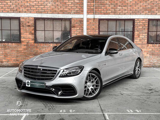 Mercedes-Benz S63 AMG 4-Matic+ 612pk LANG Premium Plus 2019 FACELIFT (Org-NL + 1e-EIG), G-309-DR