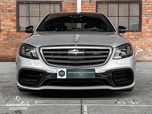 Mercedes-Benz S63 AMG 4-Matic+ 612pk LANG Premium Plus 2019 FACELIFT (Org-NL + 1e-EIG), G-309-DR