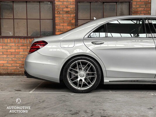 Mercedes-Benz S63 AMG 4-Matic+ 612pk LANG Premium Plus 2019 FACELIFT (Org-NL + 1e-EIG), G-309-DR