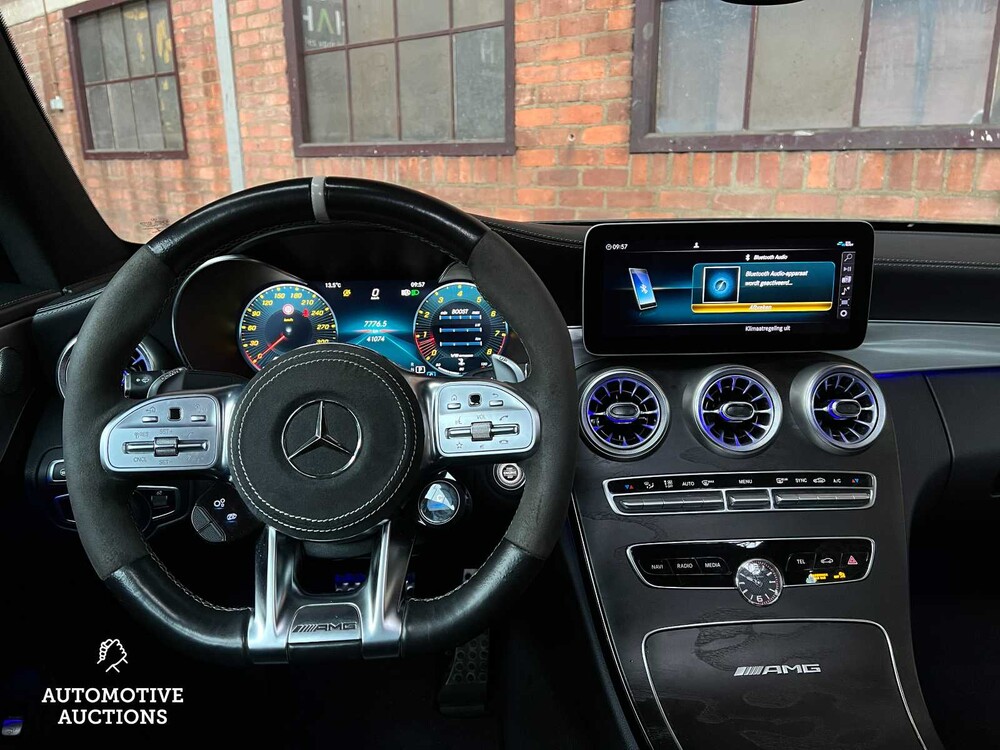 Mercedes-Benz C63s AMG Coupe 510pk V8 BI-Turbo FACELIFT 2019 NIGHT-Edition