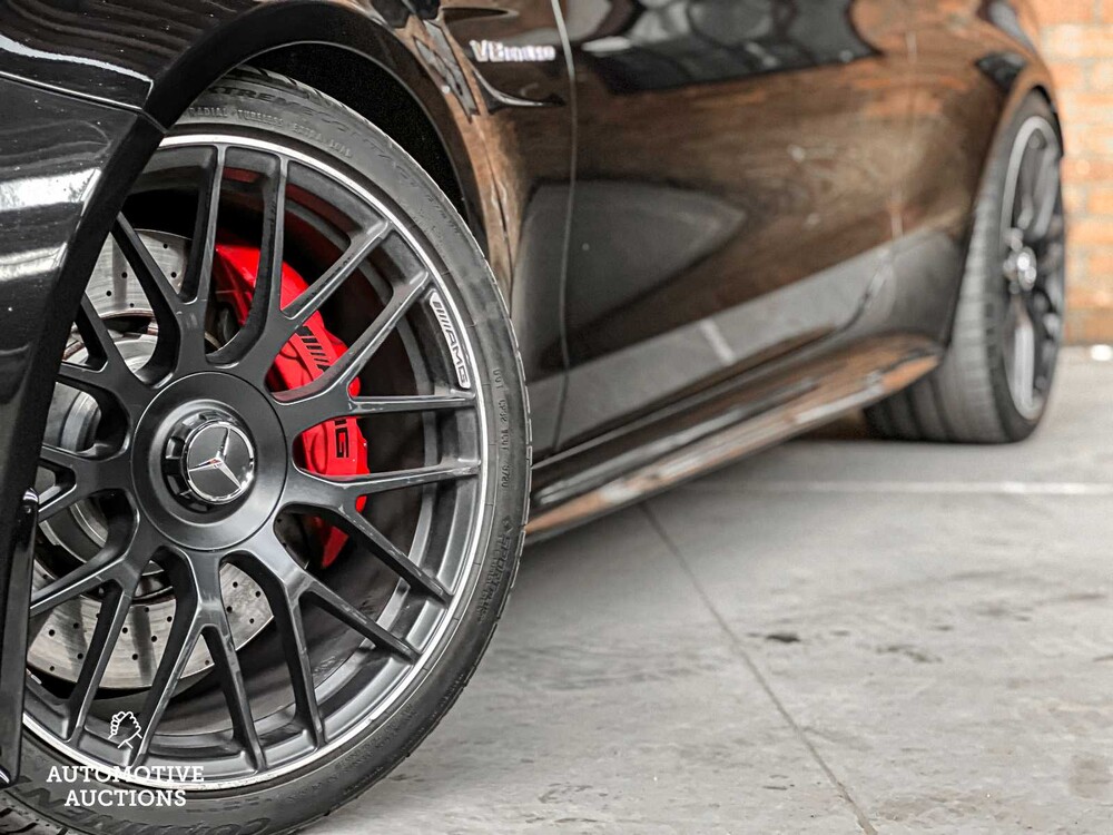 Mercedes-Benz C63s AMG Coupe 510pk V8 BI-Turbo FACELIFT 2019 NIGHT-Edition