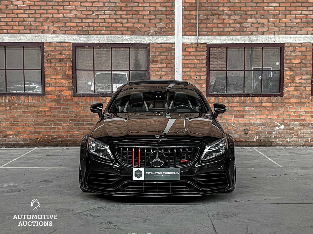 Mercedes-Benz C63s AMG Coupe 510pk V8 BI-Turbo FACELIFT 2019 NIGHT-Edition