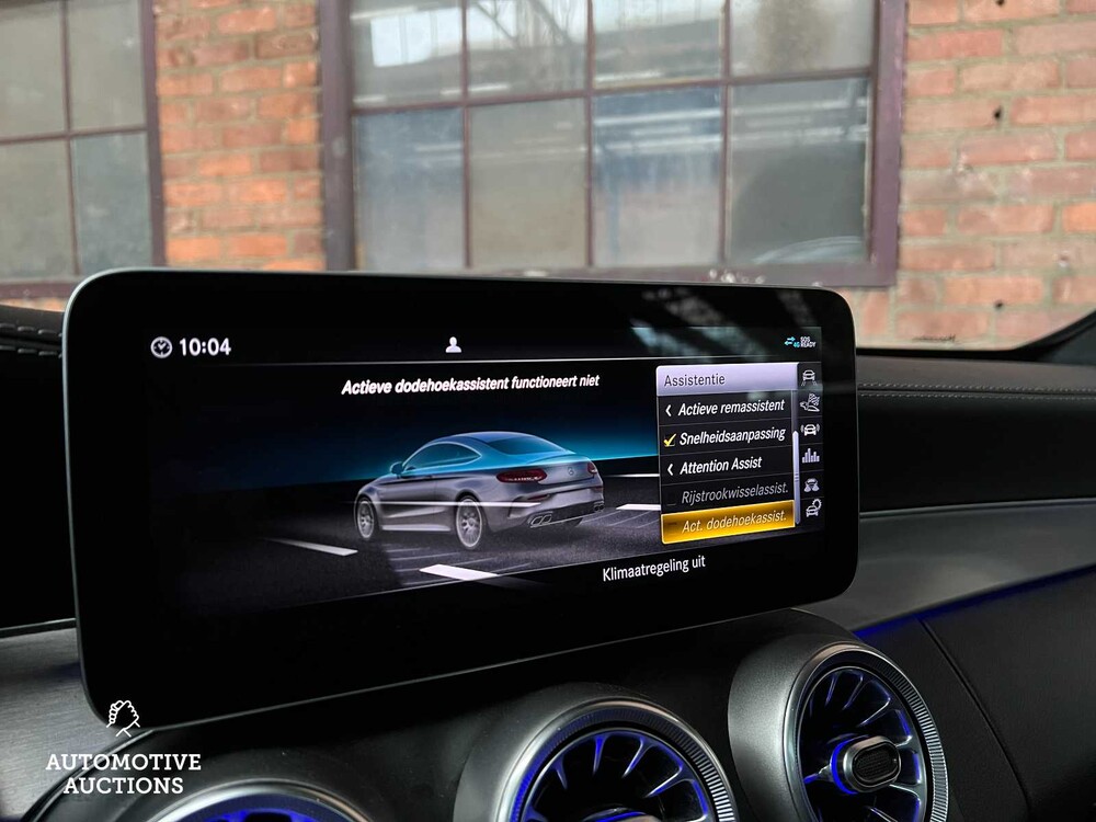 Mercedes-Benz C63s AMG Coupe 510pk V8 BI-Turbo FACELIFT 2019 NIGHT-Edition