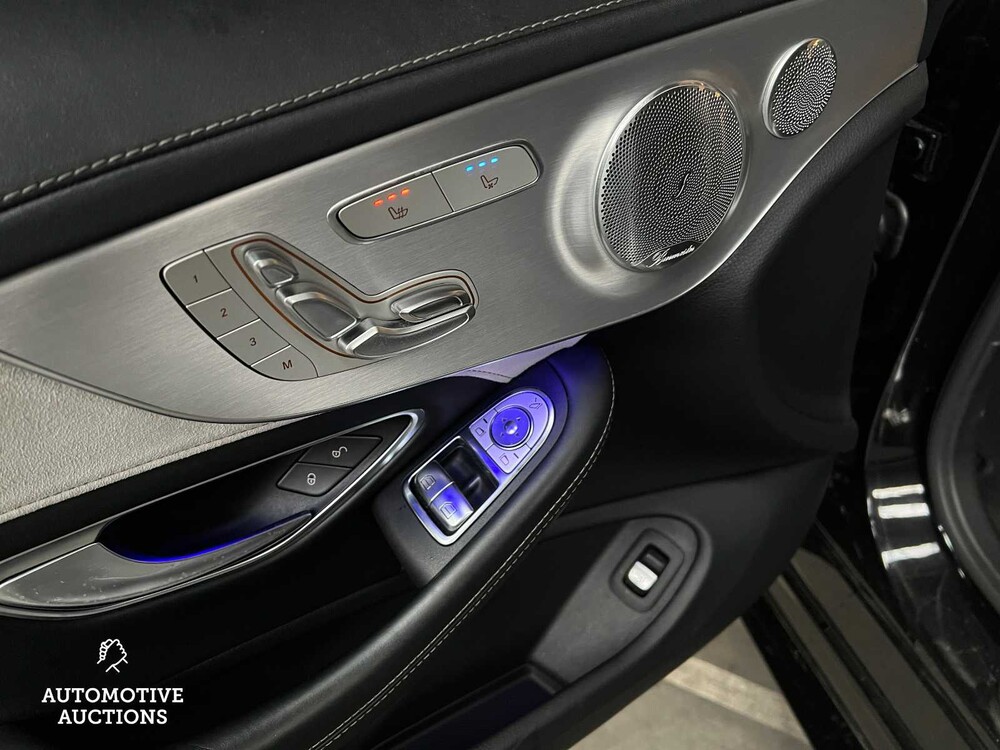 Mercedes-Benz C63s AMG Coupe 510pk V8 BI-Turbo FACELIFT 2019 NIGHT-Edition