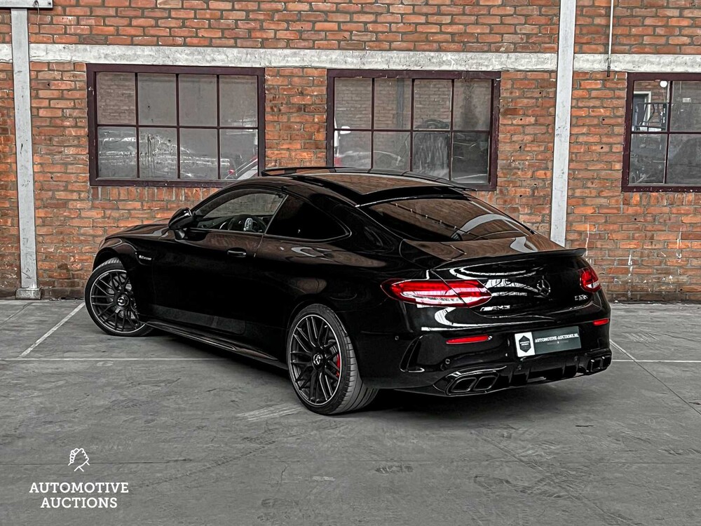 Mercedes-Benz C63s AMG Coupe 510pk V8 BI-Turbo FACELIFT 2019 NIGHT-Edition