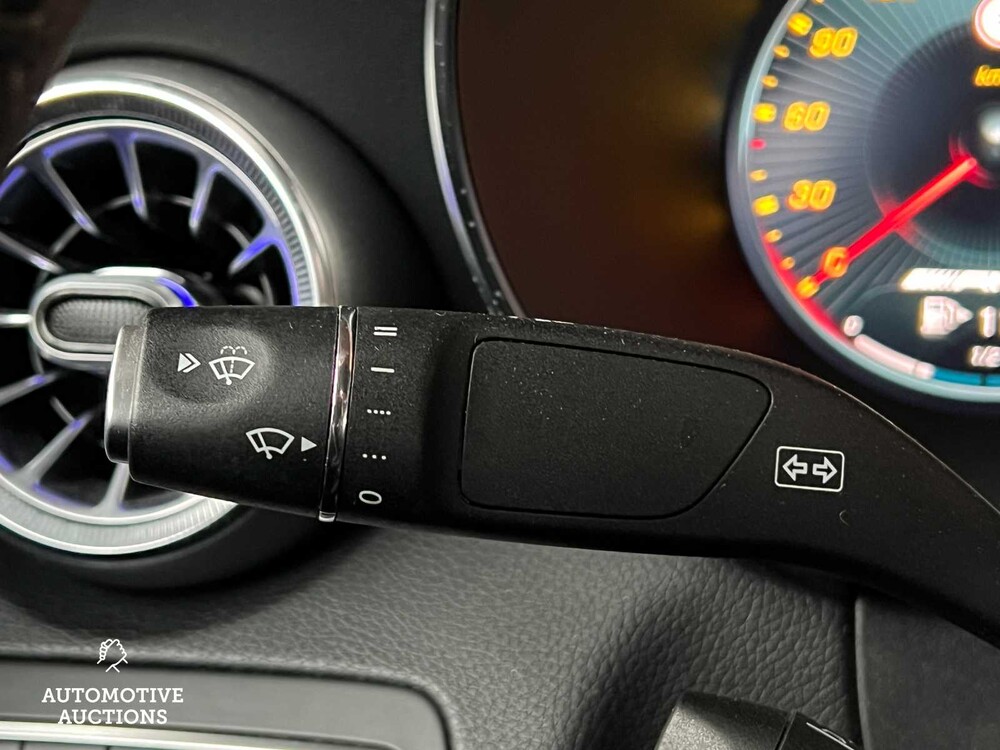 Mercedes-Benz C63s AMG Coupe 510pk V8 BI-Turbo FACELIFT 2019 NIGHT-Edition