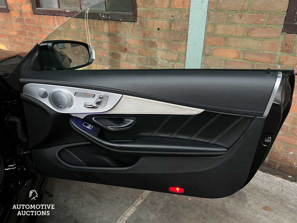 Mercedes-Benz C63s AMG Coupe 510pk V8 BI-Turbo FACELIFT 2019 NIGHT-Edition