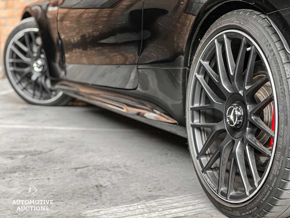 Mercedes-Benz C63s AMG Coupe 510pk V8 BI-Turbo FACELIFT 2019 NIGHT-Edition