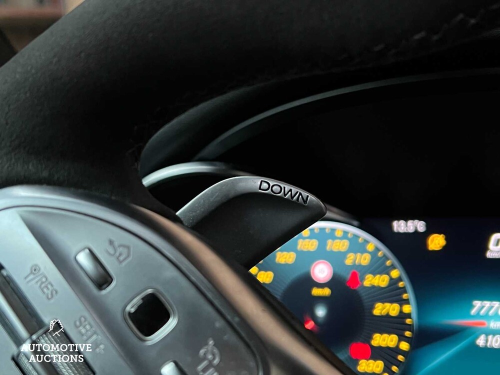 Mercedes-Benz C63s AMG Coupe 510pk V8 BI-Turbo FACELIFT 2019 NIGHT-Edition