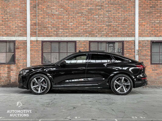 Audi E-Tron Sportback S Quattro 95 AUDI SPORT S-Line 503hp 2021 ORIG-NL, N-789-BJ