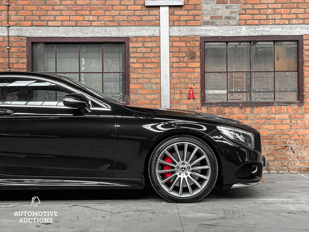 Mercedes-Benz S500 Coupé 4.6 V8 455pk 2015 S-klasse, NT-714-B