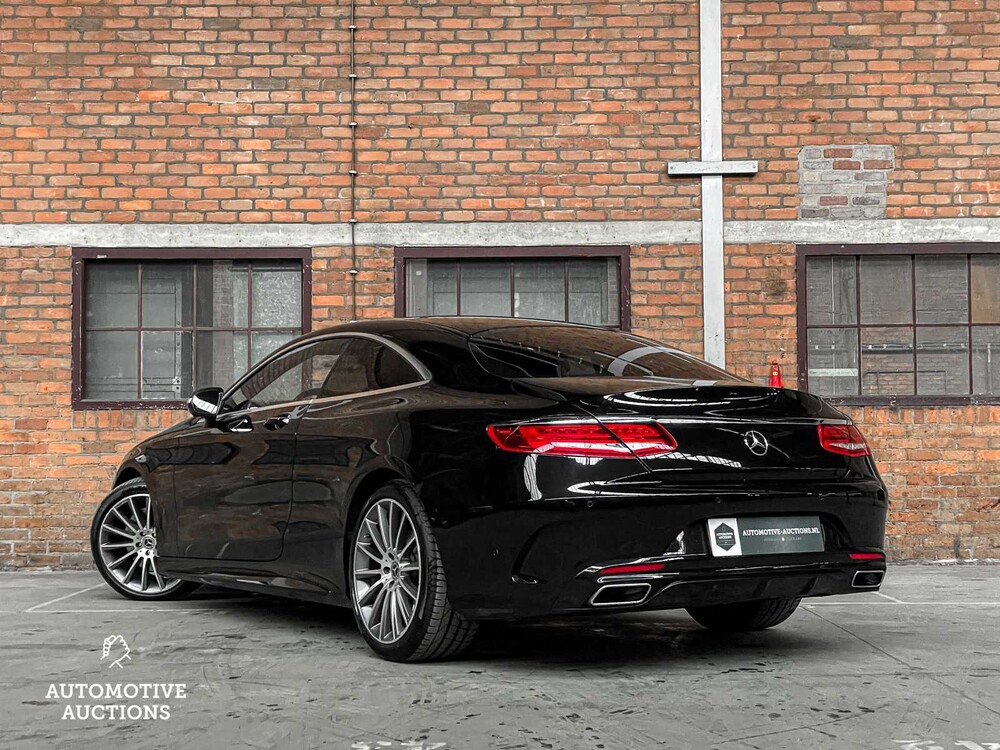 Mercedes-Benz S500 Coupé 4.6 V8 455pk 2015 S-klasse, NT-714-B
