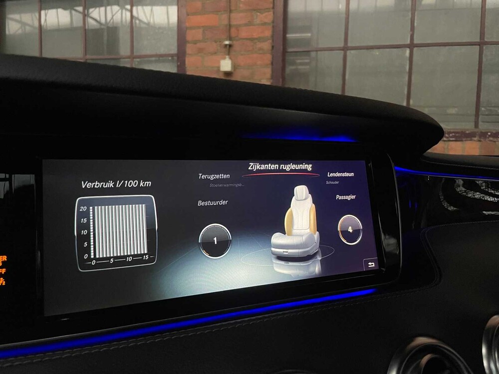 Mercedes-Benz S500 Coupé 4.6 V8 455pk 2015 S-klasse, NT-714-B