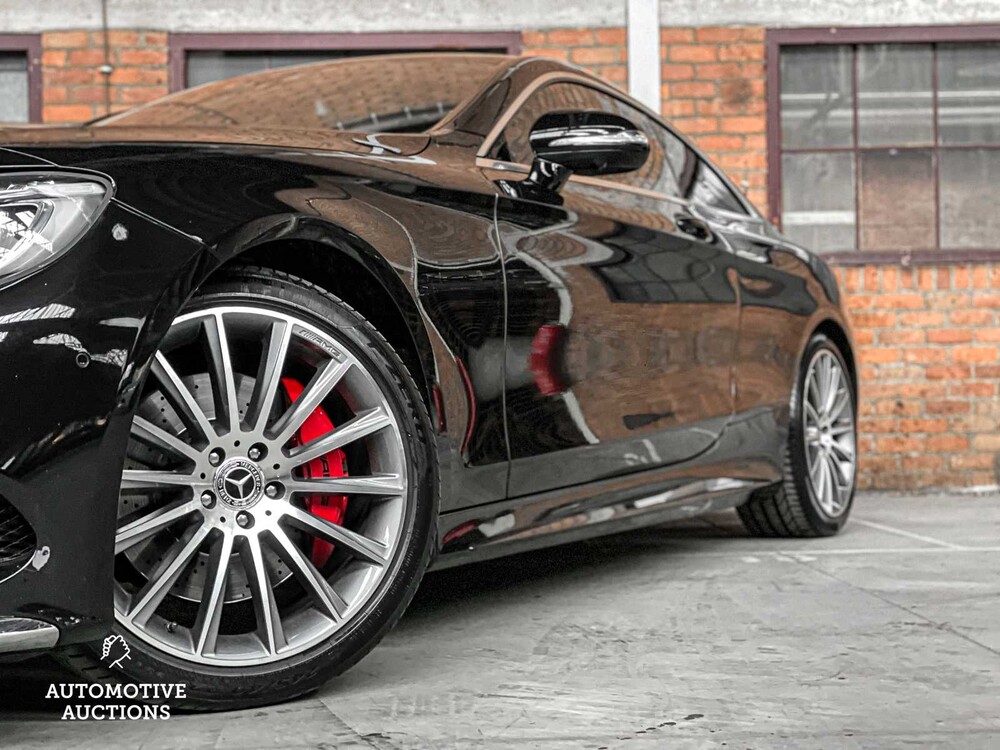 Mercedes-Benz S500 Coupé 4.6 V8 455pk 2015 S-klasse, NT-714-B