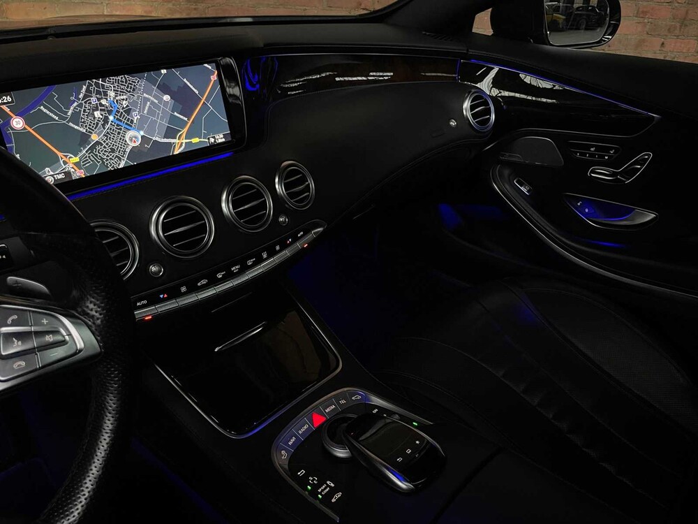 Mercedes-Benz S500 Coupé 4.6 V8 455pk 2015 S-klasse, NT-714-B