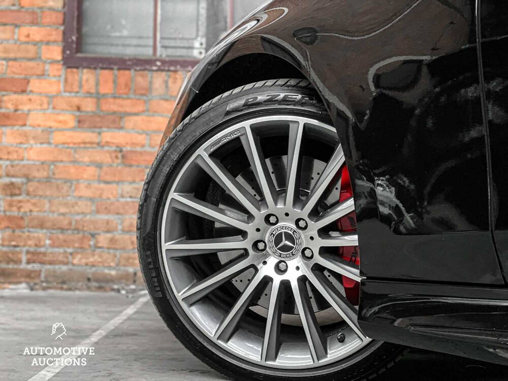 Mercedes-Benz S500 Coupé 4.6 V8 455pk 2015 S-klasse, NT-714-B