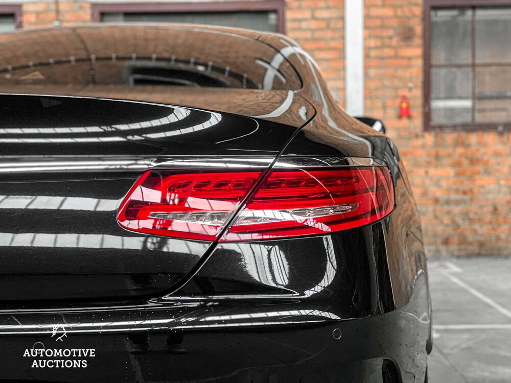 Mercedes-Benz S500 Coupé 4.6 V8 455pk 2015 S-klasse, NT-714-B