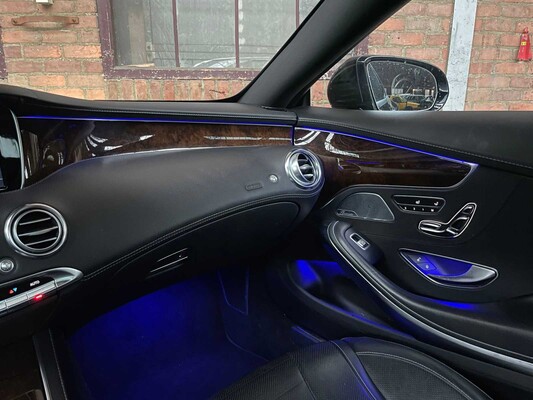 Mercedes-Benz S500 Coupé 4.6 V8 455hp 2015 S-Class, NT-714-B