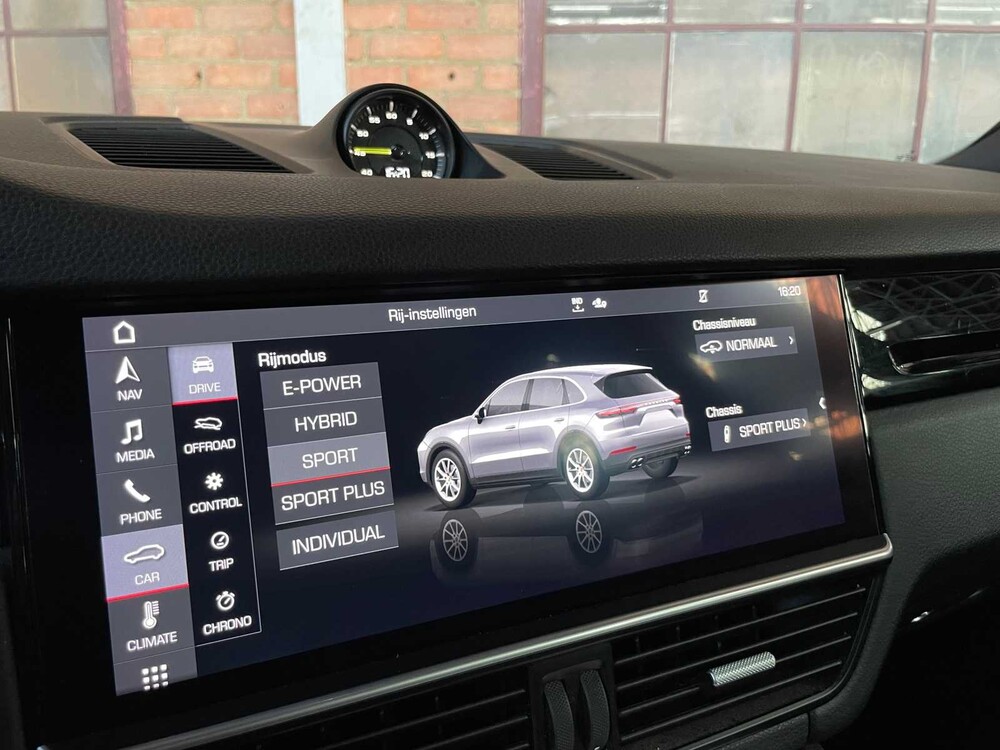 Porsche Cayenne E-Hybrid 3.0 V6 462pk 2019 Plug-In (ORIG-NL + 1e EIG), G-125-KD