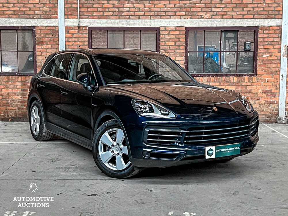 Porsche Cayenne E-Hybrid 3.0 V6 462pk 2019 Plug-In (ORIG-NL + 1e EIG), G-125-KD